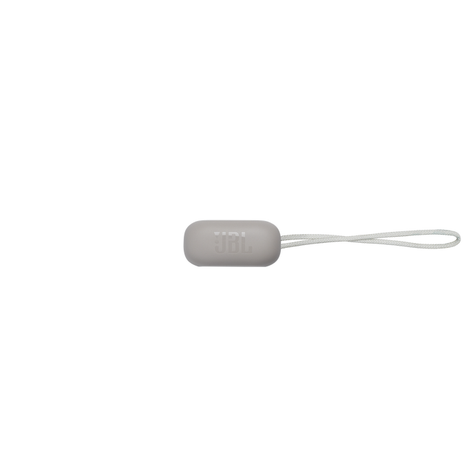 JBL Reflect Mini NC - White - Waterproof true wireless Noise Cancelling sport earbuds - Detailshot 3 image number null